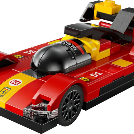 Lego Speed Champions Ferrari Hypercar - 30709