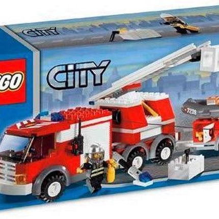 Lego City Brandweerwagen - 7239