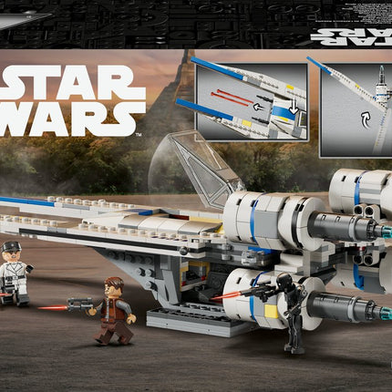 Lego Star Wars Rebel U-Wing Starfighter - 75399
