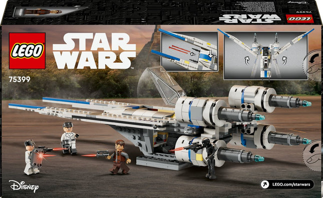 Lego Star Wars Rebel U-Wing Starfighter - 75399