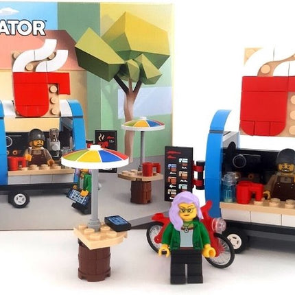 LEGO Creator Koffie/foodtruck - 40488