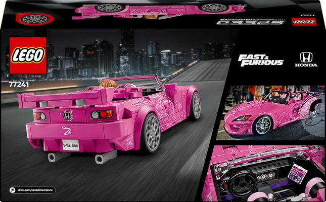 LEGO Speed Champions 2 Fast 2 Furious Honda S2000 - 77241