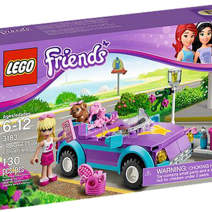 Lego Friends Cabriolet - 3183