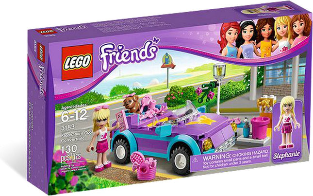 Lego Friends Cabriolet - 3183