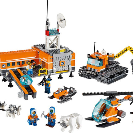 LEGO City Arctic Basiskamp - 60036