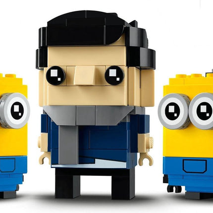LEGO BrickHeadz Gru, Stuart en Otto - 40420