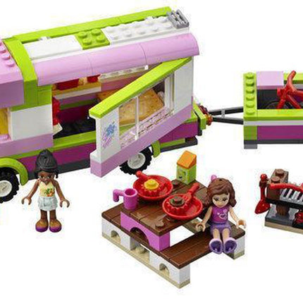 Lego Friends Coole Camper - 3184