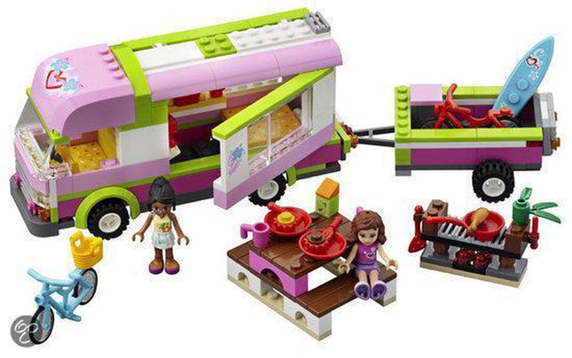 Lego Friends Coole Camper - 3184
