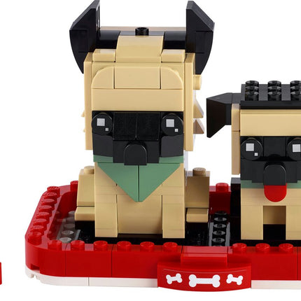 LEGO Brickheadz Duitse herder met puppy - 40440