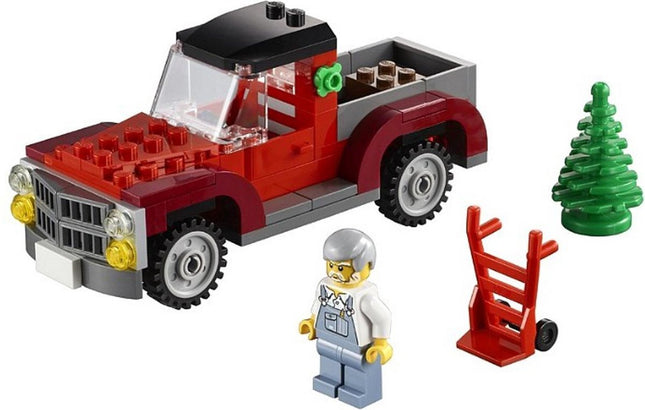 Lego Creator Kerstboom Transport - 40083