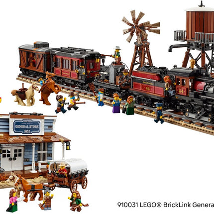 LEGO Bricklink Wild West Train - 910044