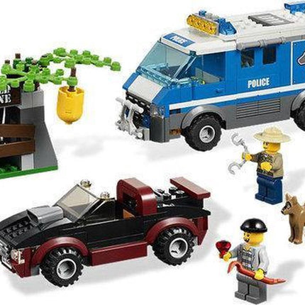 LEGO City Politiehondenwagen - 4441