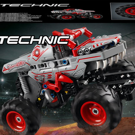 Lego Technic Monster Jam ThunderROARus Pull-Back Truck - 42200