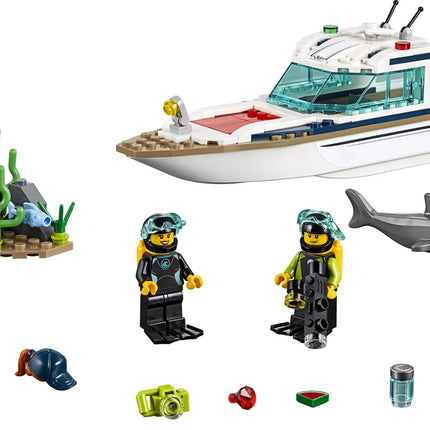 LEGO City Duikjacht - 60221