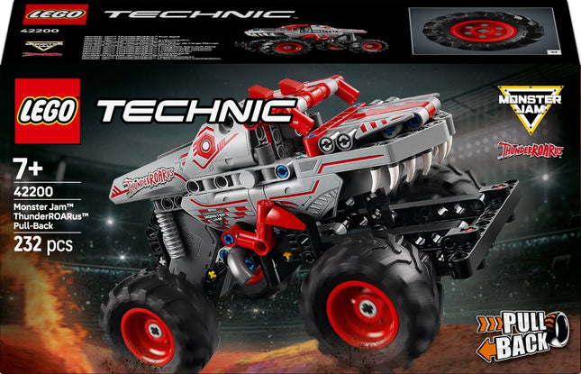 LEGO Technic Monster Jam ThunderROARus Pull-Back Truck - 42200