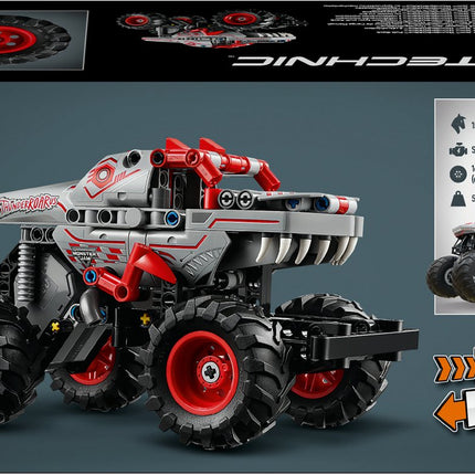 Lego Technic Monster Jam ThunderROARus Pull-Back Truck - 42200