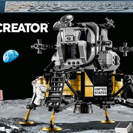 LEGO Creator Expert NASA Apollo 11 Maanlander - 10266