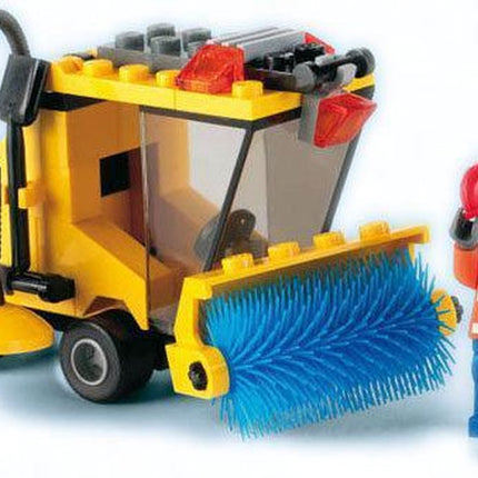 Lego City Straatveegmachine - 7242