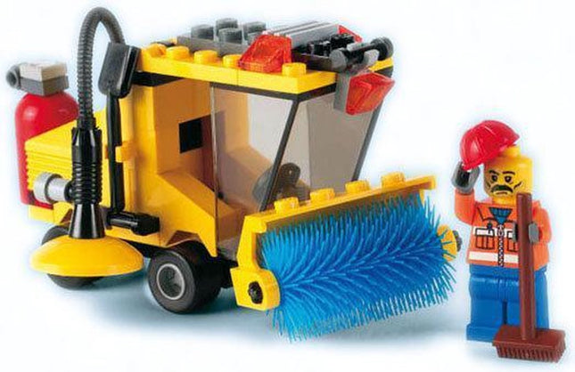 Lego City Straatveegmachine - 7242