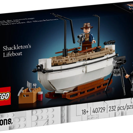 Lego Iconic Shackleton's Lifeboat - 40729