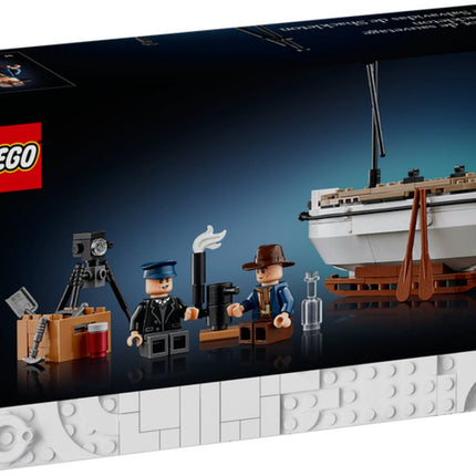 Lego Iconic Shackleton's Lifeboat - 40729