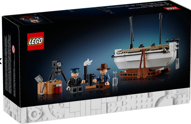 LEGO Icons Shackleton's Lifeboat - 40729