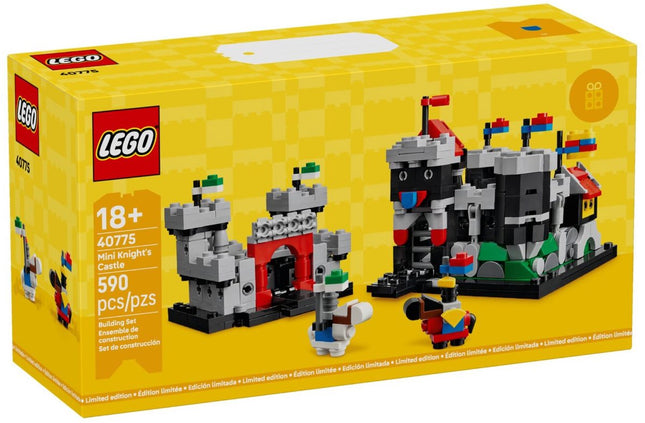 LEGO Iconic Mini ridderkastelen - 40775