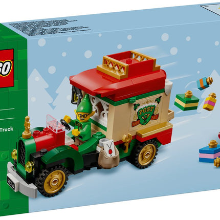 LEGO Iconic Kerst Bezorgtruck van de kerstman - 40746