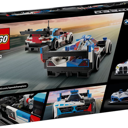 Lego speed Champions BMW M4 GT3 & BMW M Hybrid V8 Racewagens - 76922
