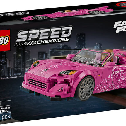 LEGO Speed Champions 2 Fast 2 Furious Honda S2000 - 77241