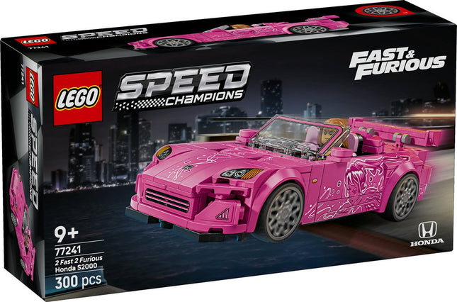 LEGO Speed Champions 2 Fast 2 Furious Honda S2000 - 77241