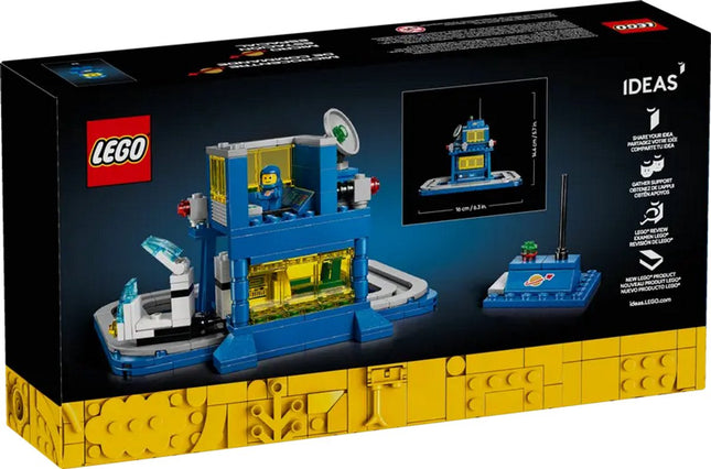 Lego Ideas Micro Commandocentrale - 40786