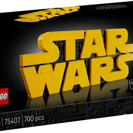 Lego Star Wars Star Wars Logo - 75407