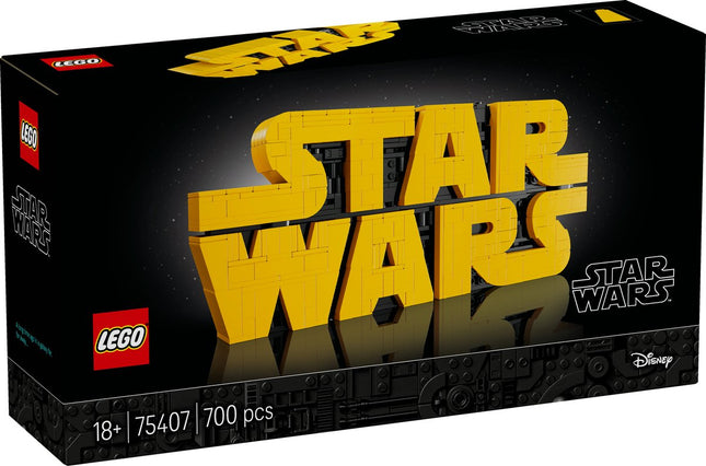 Lego Star Wars Star Wars Logo - 75407