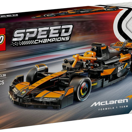 Lego Speed Champions McLaren F1 Team MCL38 racewagen Set - 77251