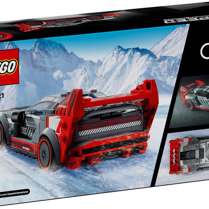 Lego Speed Champions Audi S1 E-tron Quattro Racewagen - 76921