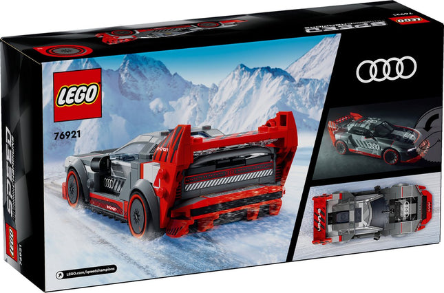 Lego Speed Champions Audi S1 E-tron Quattro Racewagen - 76921