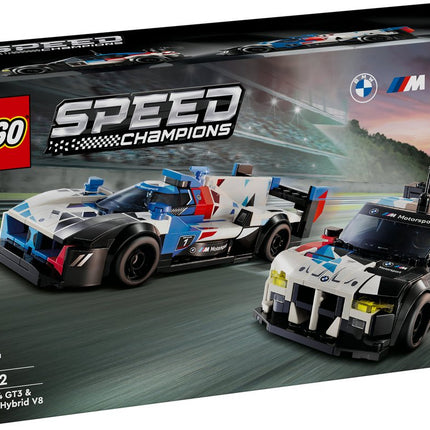 Lego speed Champions BMW M4 GT3 & BMW M Hybrid V8 Racewagens - 76922