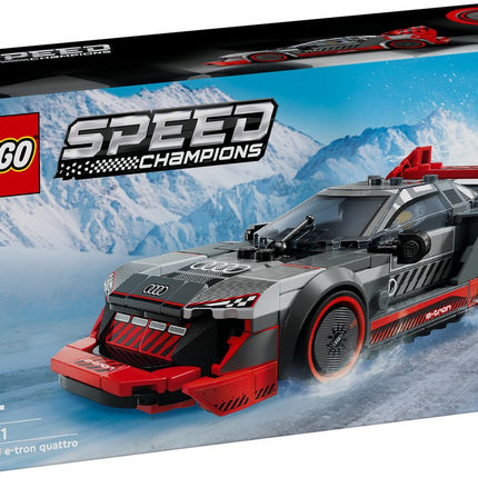 Lego Speed Champions Audi S1 E-tron Quattro Racewagen - 76921