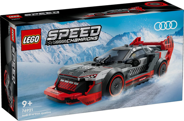 Lego Speed Champions Audi S1 E-tron Quattro Racewagen - 76921