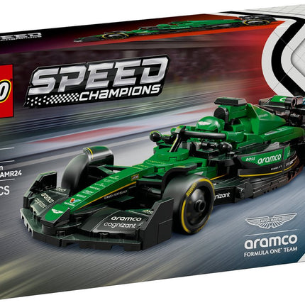 Lego Speed Champions Aston Martin Aramco F1 AMR24 racewagen Set - 77245