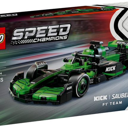 Lego Speed Champions KICK Sauber F1 Team C44 racewagen Speelgoed - 77247