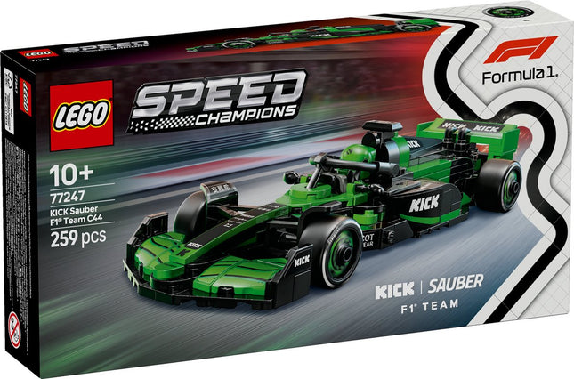 Lego Speed Champions KICK Sauber F1 Team C44 racewagen Speelgoed - 77247