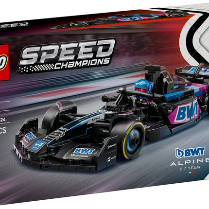 Lego Speed Champions BWT Alpine F1 Team A524 racewagen Set - 77248
