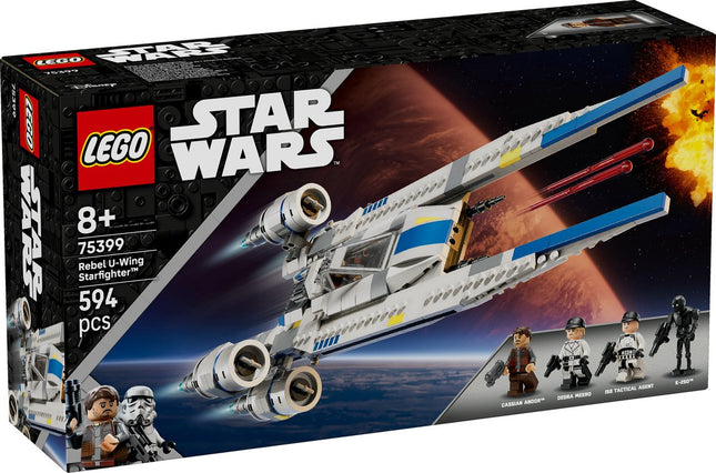 Lego Star Wars Rebel U-Wing Starfighter - 75399