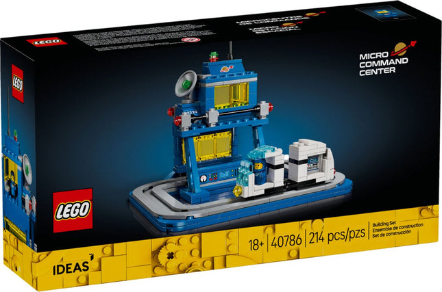 Lego Ideas Micro Commandocentrale - 40786