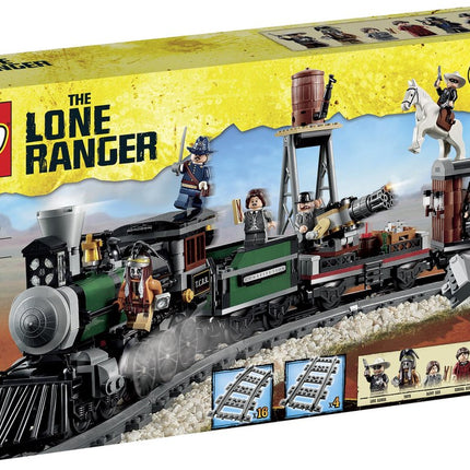 Lego Iconic Lone Ranger Constitutie Treinachtervolging - 79111