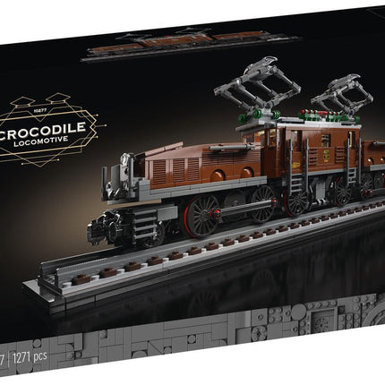 LEGO Creator Expert - Krokodil Locomotief - 10277