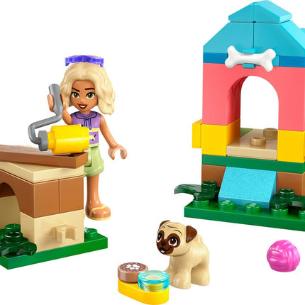 Lego Friends Nova`s Zelfgebouwde Hondenhok - 30697