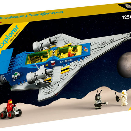 LEGO ICONS Galaxy Explorer Set voor Volwassenen - 10497